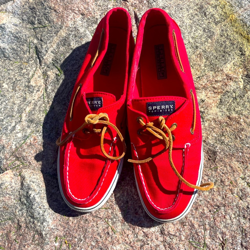 Sperry    Top-Siders   Red